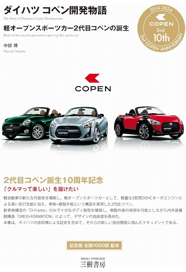 2代目コペン メンテ&パーツ脱着ガイド (エンスーCARガイドDIRECT